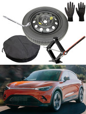 Notrad 18" fur SMART 3 mit Wagenheber Schlüssel Handschuhe und Tasche 145/80