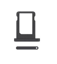 SIM Card Tray Slot Holder Replacement for iPad Mini 5 - Space Gray / Black A2124