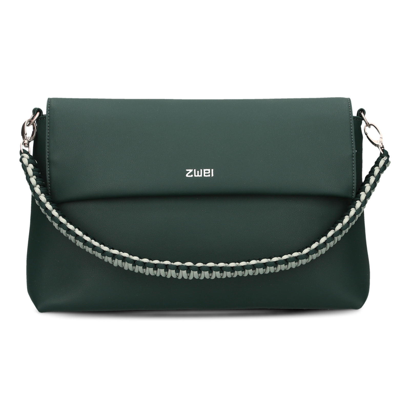 Tasche Handtasche YUNA YU60 pine aus echtem Leder Damentasche Umhängetasche