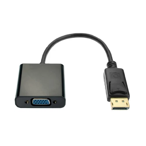 20cm Cable DP to VGA Converter Repairing For TV Laptop Computer Projector E