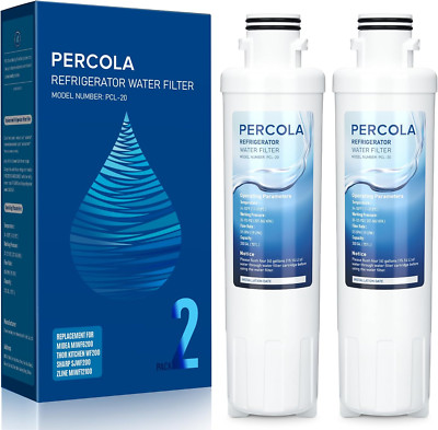MIWF6200 Water Filter, Compatible with Sharp  SJWF200, SJG2254FS, Thor Kitchen 