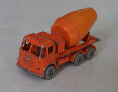 TWO MATCHBOX LESNEY 26b FODEN CEMENT MIXER GPW - VERY GOOD CONDITION - BPW - Picture 7 of 19