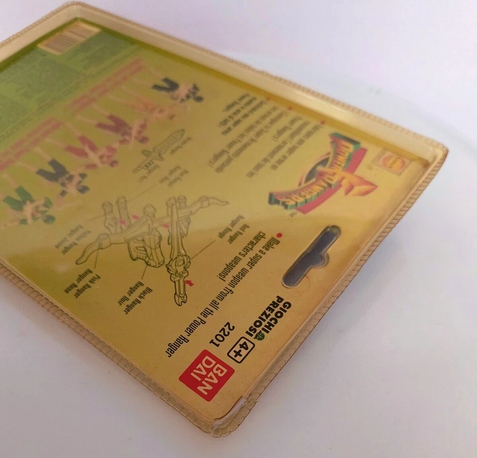 POWER RANGERS 1993 BANDAI / GIOCHI PREZIOSI - NUOVO - Immagine 3 di 4