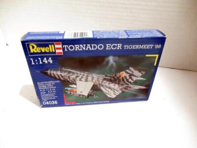 NEW MODEL- REVELL- 04036 -12:144 TORNADO ECR TIGERMEET '98- NEW- M58