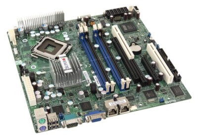 MAINBOARDS SUPERMICRO X7SBL-LN2 SOCKET 775 DDR2 2XRJ-45 PCI-E VGA 2xUSB