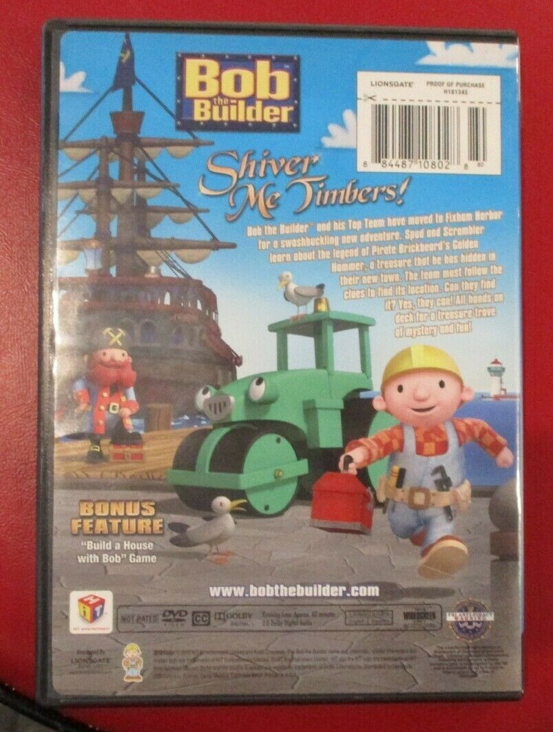 (未使用･未開封品)Bob the Builder: The Golden Hammer Movie [DVD] Bob the Builder - The Golden Hammer : The Movie (DVD 2010
