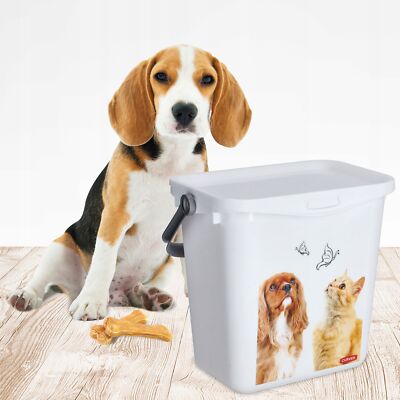 Curver Pet Life 6L Futter- und Spielzeugbehälter