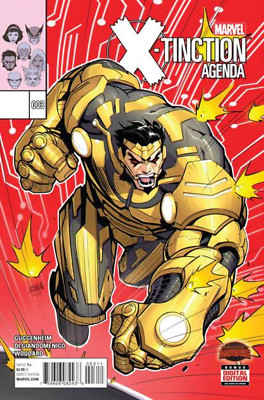 X-Tinction Agenda #3 SWA VF/NM