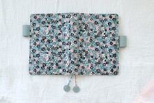 Hobonichi 2014 min  perhonen skyful blue mix A6 Cover only