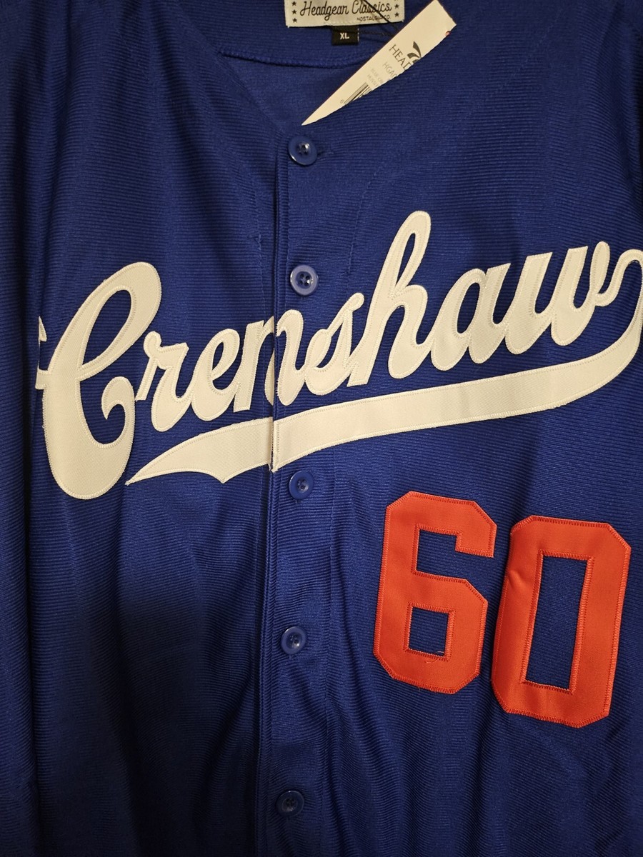 Headgear Classics Blue Nipsey Hussle Baseball Jersey