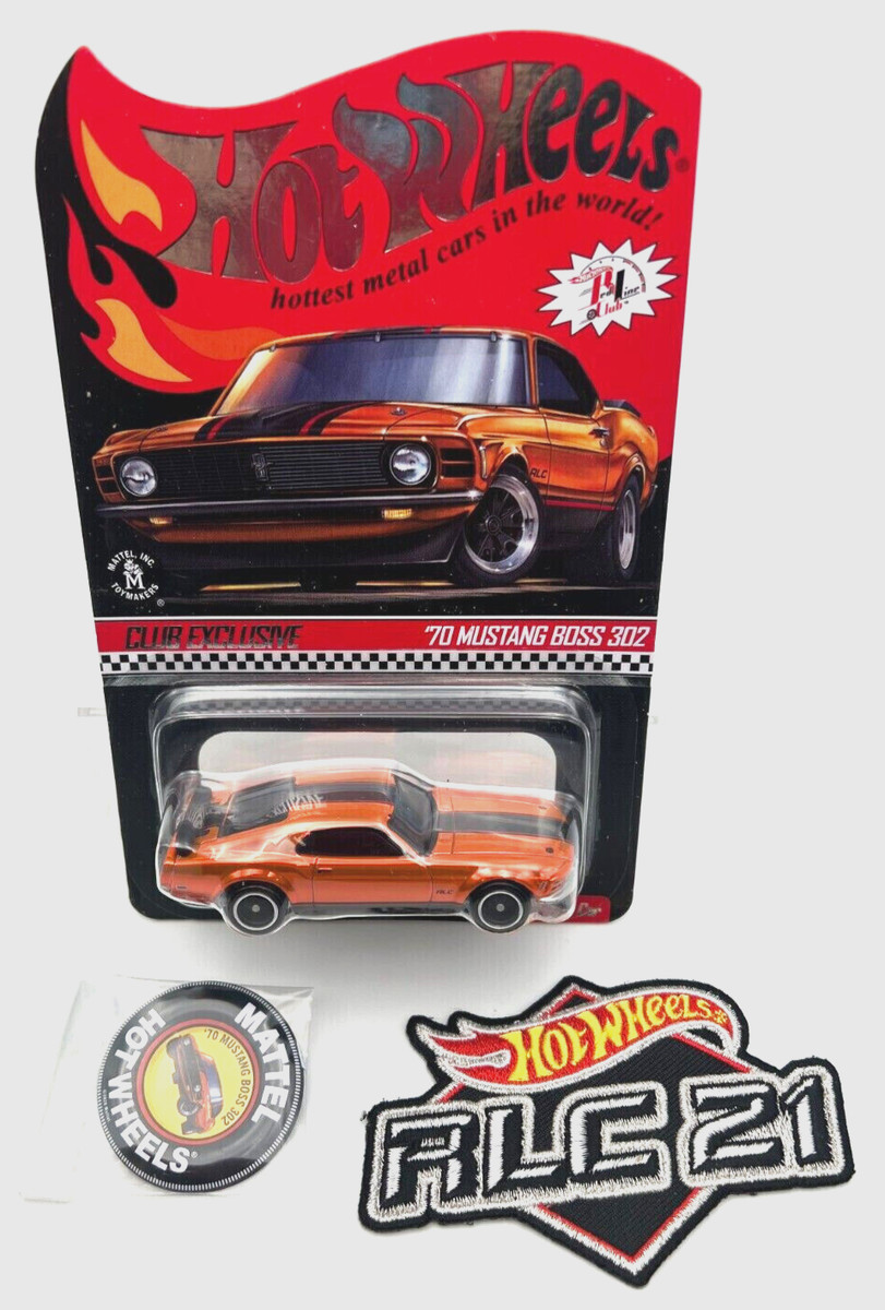 2021 RLC ホットウィール '70 Mustang Boss 302 70 MUSTANG BOSS 302のレビュー！2021 RLC Membership Carが届きました