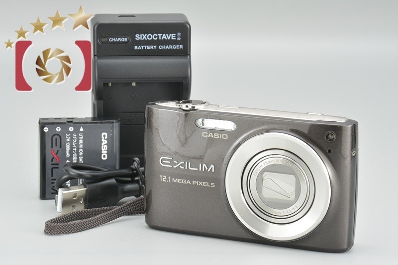 3896 CASIO EXILIM EX-Z400 ブラウン デジカメ Amazon | CASIO デジタルカメラ EXILIM EX-Z400 ブラウン EX-Z400BN