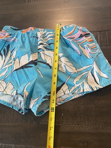 Vintage California Shorts Made In USA Line Bathing Suit Boys Youth XL 2in Inseam - Picture 8 of 9