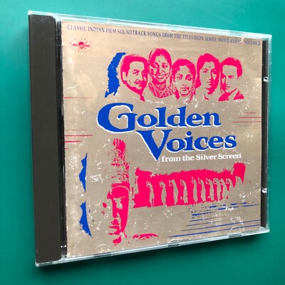 GOLDEN VOICES FROM SILVER SCREEN #2 Bollywood (Movie Mahal TV Soundtrack) OST CD