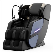 Full Body Massage Chair L Track Zero Gravity Shiatsu Massage recliner w/5 Modes