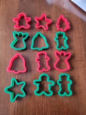 Set of 12 Cookie Cutters Christmas