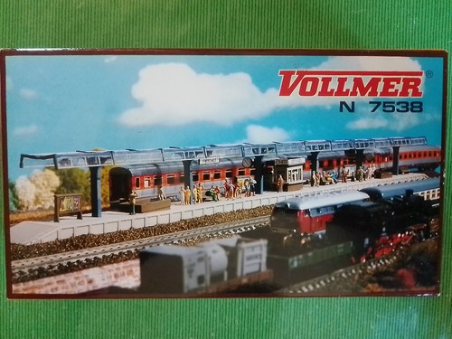 Vollmer N, 7538 Andén De Pasajeros Largo Cubierto, Como Nueva | Zustand: Nuevo