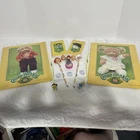 Lot Of Cabbage Patch Kid Stationary And Necklaces
