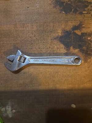 Drop Forged Task Force 6'' - 150mm Adjustable Wrench