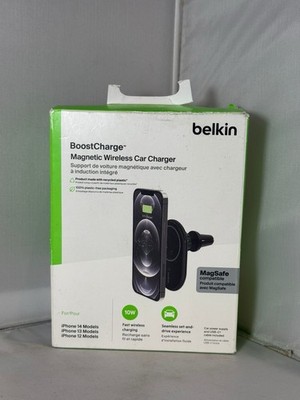 Belkin Boost Charge Magnetic Wireless Car Charger Magsafe