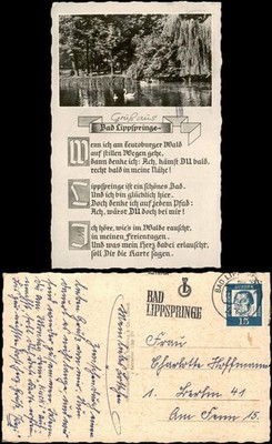 Bad Lippspringe Deutschland Nordrhein-Westfalen Bad Lippspringe 1963