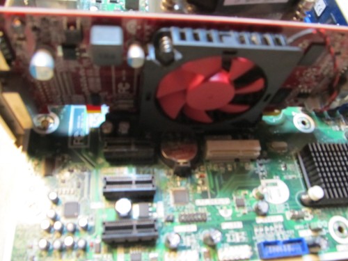 Motherboard mit cpu und ram HP 500-135 AMD A 10 3700MHz Radeon Graphics - Bild 6 von 9