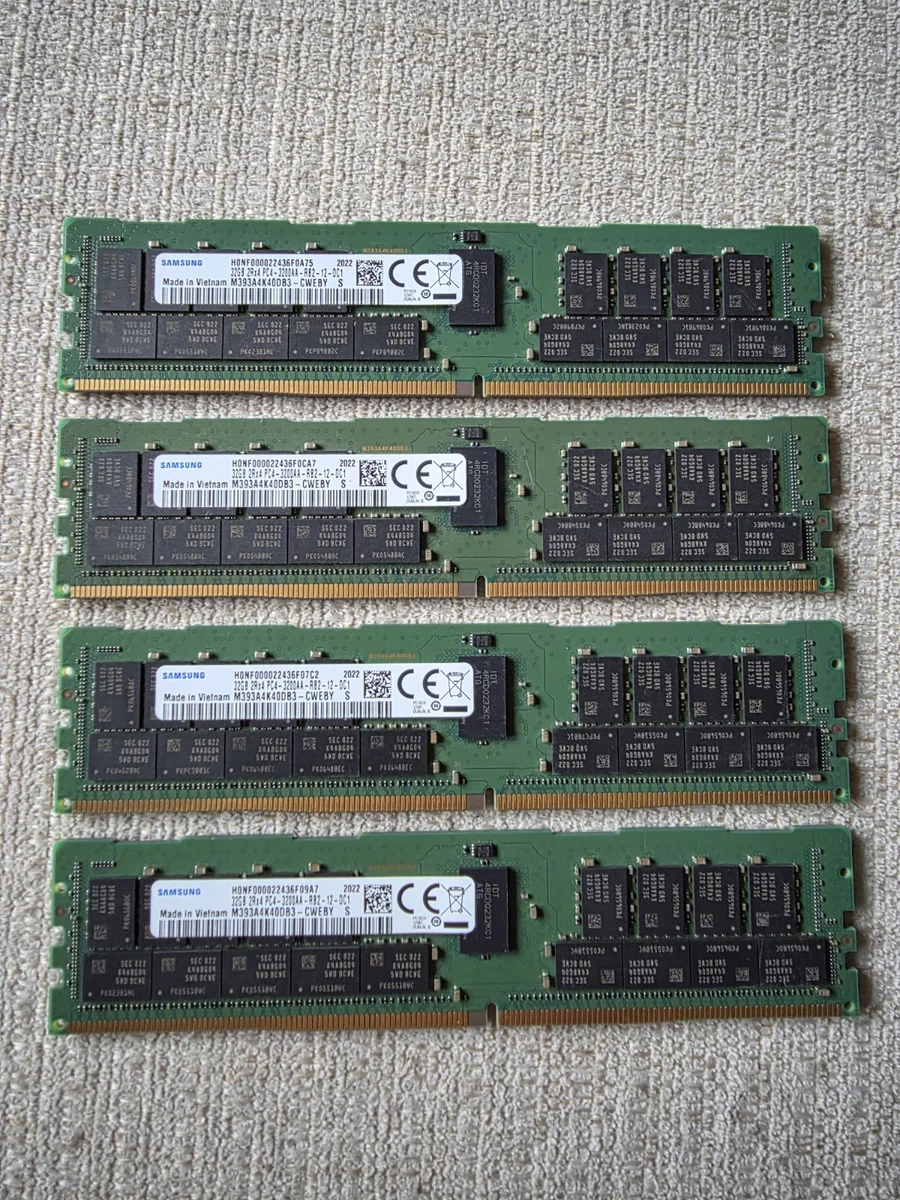 32GB ECC Network Server Memory DDR4 SDRAM for sale | eBay