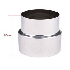 Adaptor Stove Pipe For Chimney Lining Connect...