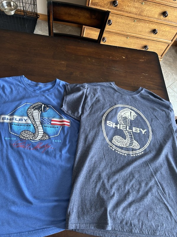 Carroll Shelby Men's T-Shirt 2 Medium