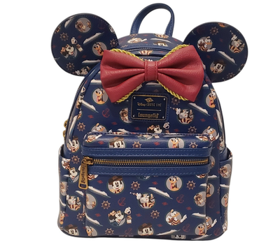 Disney Cruise Line Treasure Loungefly Adventure Mickey Minnie