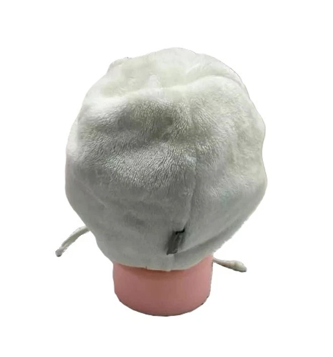 Sterntaler bonnet blanc polaire ours bébé 6-9 mois - Photo 3/4