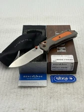 Benchmade 15061 Grizzly Ridge New In Box  Made In USA Discontinued