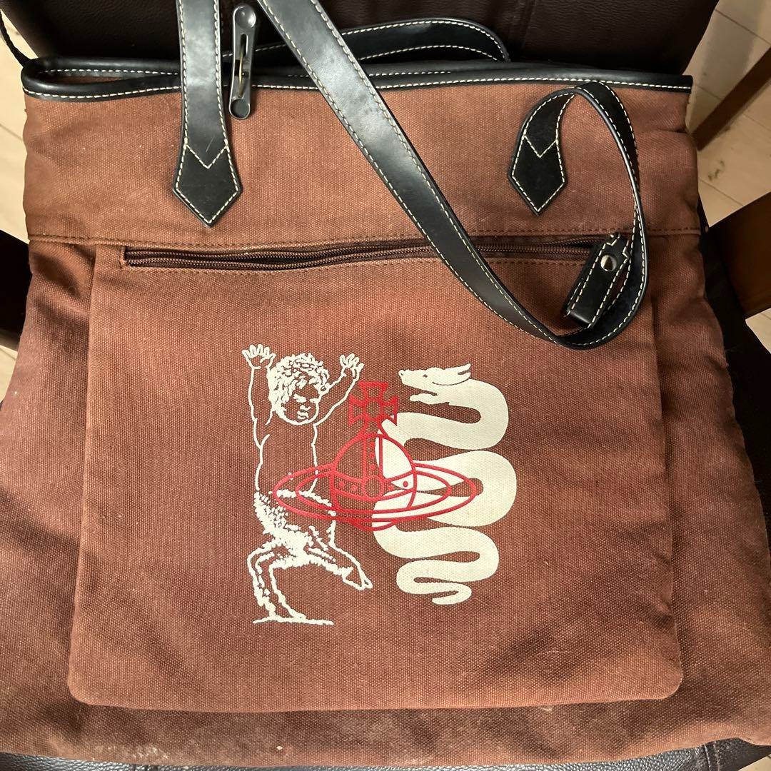 Vivienne Westwood Brown Shoulder Bag 767 | eBay