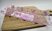 Sanrio Little Twin Stars Rectangle Tray pink W20.5cm D8cm H2cm 2025