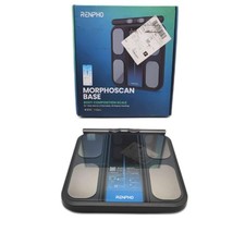 RENPHO Körperfettwaage Gesundheitsgerät Intelligente Waage mit App Steuerung für