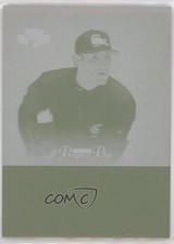 2007 TRISTAR Prospects Plus Printing Plate Cyan 1/1 Aaron Poreda #70 q3x