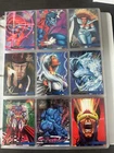 1995 Flair Marvel Annual Near Complete Master Set In Binder Base