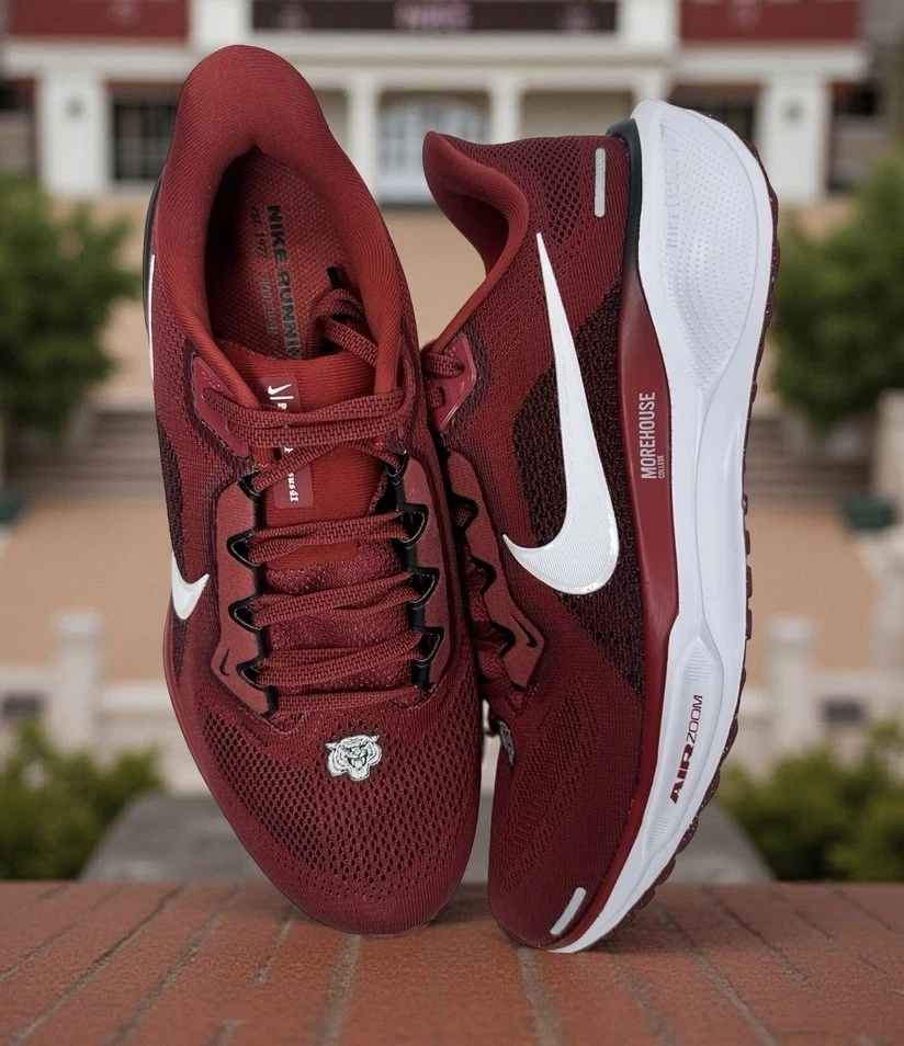 NEW Nike Air Zoom Pegasus 41 Moorhouse College Running Shoes FZ5130-600 Size 15 Sz 8] Nike Air Zoom Pegasus 41 Morehouse College Running  main image 3