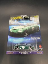 Hot Wheels Premium Exotic Envy Aston Martin V12 Speedster (AP60)