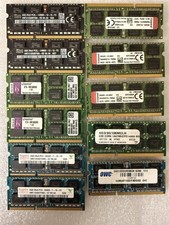 Lot Of 11 Units 8GB DDR3 Laptop Memory