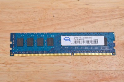 OWC OWC1866D3ECCO4G MEMORY RAM DIMM 1866MHZ PC3-14900R ECC LATE 2013 MAC PRO