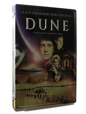 Dune (DVD 1984 Extended Edition) Steelbook, David Lynch, region 1 buy2 get1 FREE