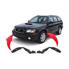 2003-2008 Subaru Forester Set Of 2 Fender Liners Su1248108 Su1249108 59110sa012