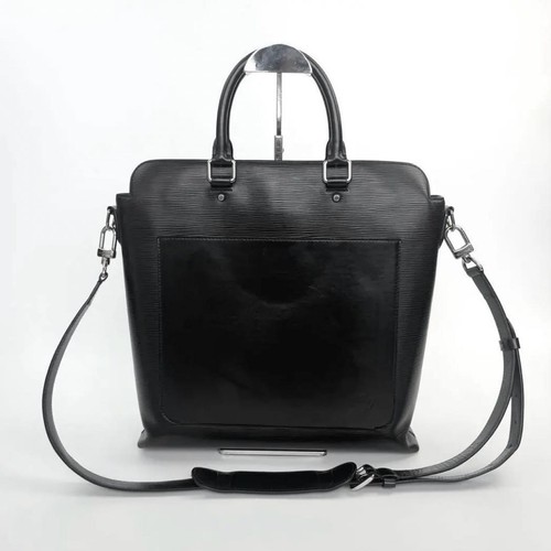 LOUIS VUITTON M58847 Epi Leather Noir Tote Bag, Made in France