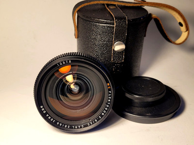 SERVICED MINT M42 Carl Zeiss Jena Flektogon Red MC 2,8/20 f2.8 20mm