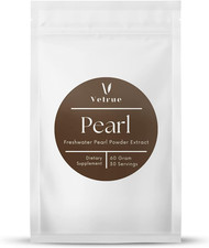 Pure Pearl Powder  60 Grams 100 Natural Ingredients from Fresh Water  Non...