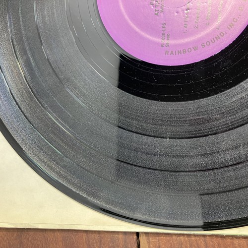 Vintage Patsy Sewell Vinyl LP At The Name Of Jesus Rainbow Sound Gospel 1980s - Picture 10 of 12