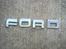 80-90 Ford F150 Tailgate Ford Emblem