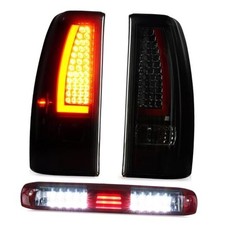 Tail Light  3rd Brake Cargo Lamp for Chevy Taillight A  Brake Light C