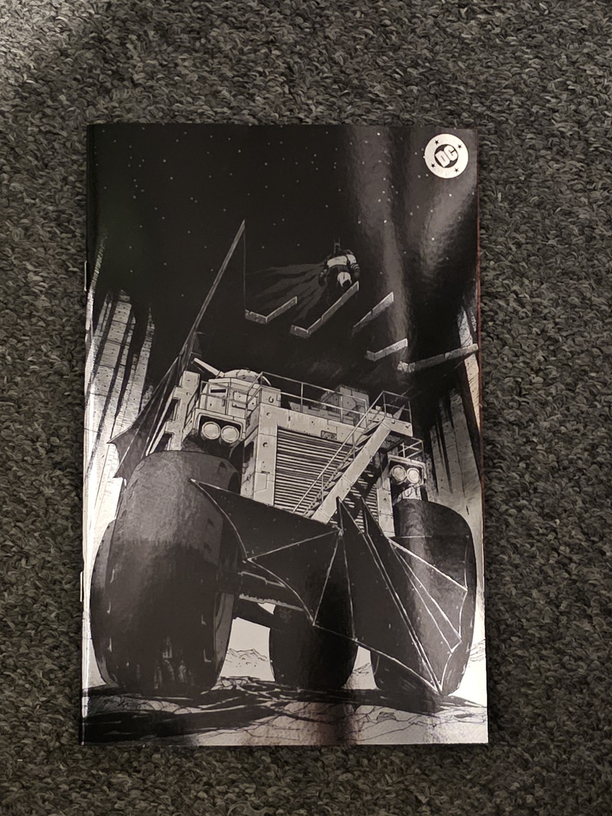Absolute Batman 2025 Annual #1 3rd Print Nick Dragotta FOIL NM